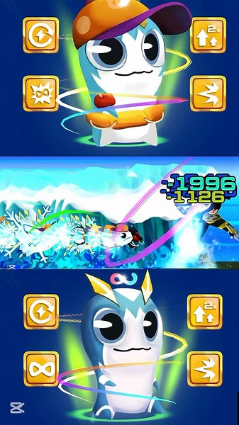 Today Best Fight POOL PARTY NARWHADDLE & NARWHADDLE #viralvideo #trending #foryou #slugtera #shorts