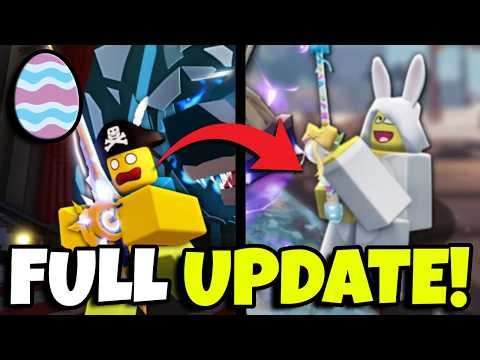 FISCH UPDATE GUIDE (NEW EASTER EGG HUNT,LOCATION & MORE!)