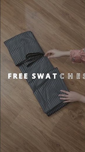 From Free Swatch to Installed: Effortless Custom Curtains