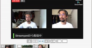 多機能ライブ配信サービス『StreamYard』がすごい！ 無料でも使えるツールが盛りだくさんだ!!