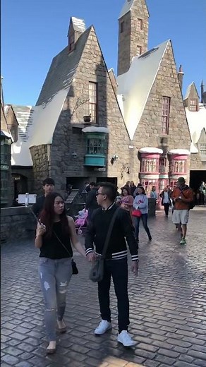 Universal Studios California - Harry Potter