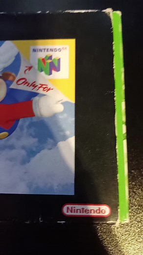 Super Mario 64 Unboxing #sm64 #n64 #nintendo #nintendo64 #nostalgia #90s