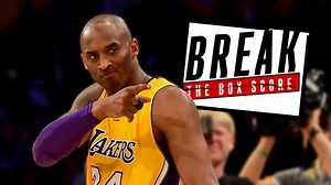 Break The Box Score: Kobe Bryant's 60-point farewell game