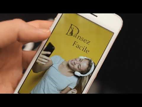 Notre application de danse "dansez facile" est arrivée - à télécharger !!!