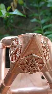 Copper pyramid | Div Aryan