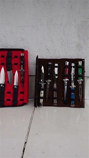 Switchblade Knife Collection