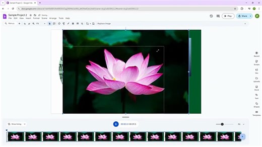 Google Vids - Lesson 44 - Importing your Own Media Files from Computer