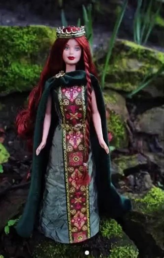 She’s not just a princess… she’s Ireland’s hidden legend 🍀👑✨ one step into the forest and you’re already enchanted. Hashtags: #FYP #IrishPrincess #barbie #StPatricksDay #FairyCore