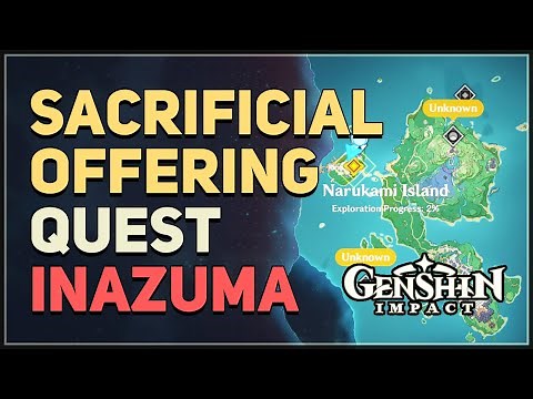 Sacrificial Offering Genshin Impact