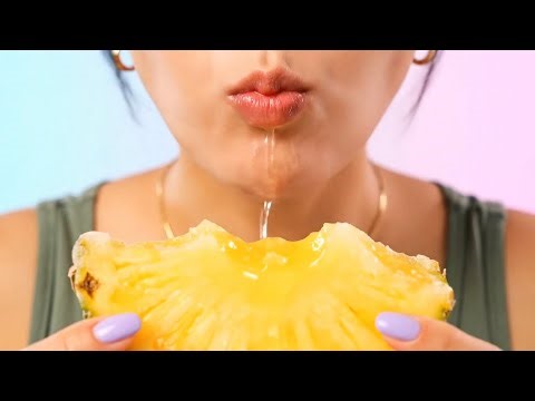 10 Minutes of Drippy Food ASMR 🍯🍓 | Satisfying Gooey & Juicy Compilation