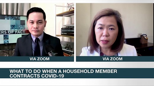 2.5K views | Immediate isolation of a family member who gets exposed to #COVID19 is the "first and most critical step" in preventing the spread of the virus within the household, an expert said. One shouldn't wait for symptoms to show up before undergoing quarantine, she added. | ANC 24/7 | Facebook