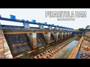 Kotra Dam || Pujaritola Dam || Maharashtra || AMF Team ||