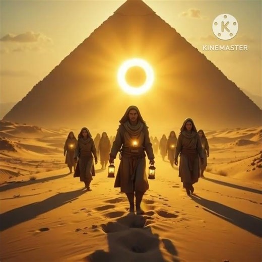 “The Pyramid’s Sand Guardian — Only Truth Can Save You | Mysterious Desert Story”