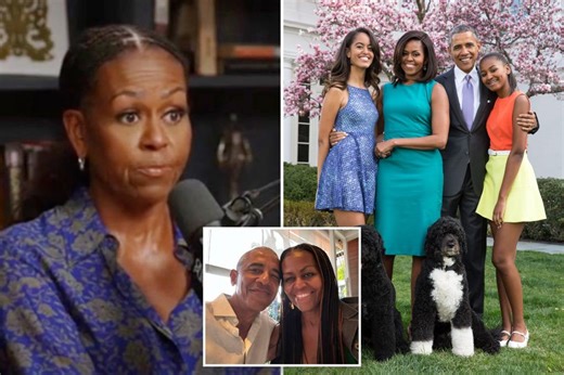 Michelle Obama reveals she’s in therapy as she focuses on her ‘next phase’ — while divorce rumors swirl