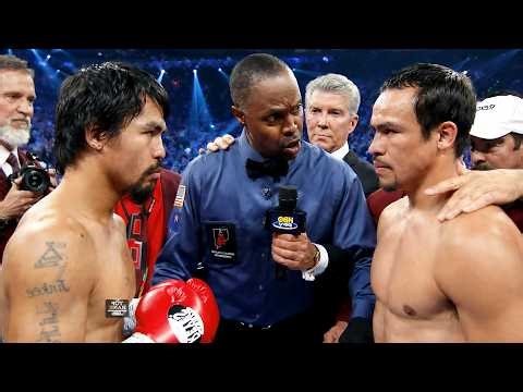 Manny Pacquiao (Philippines) vs Juan Manuel Marquez (Mexico) 4 | KNOCKOUT, BOXING fight, HD, 60 fps