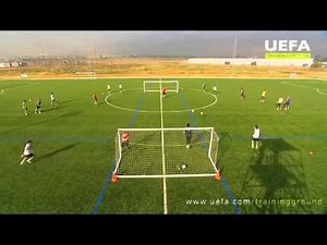 Uefa Training Ground Build up Shooting 2