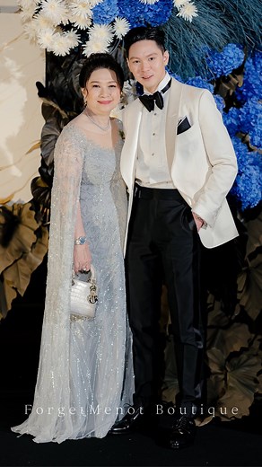 Wedding dress, after-party dress, including dresses for mother of bride and groom. Our delicate attires for the host can elegantly complement the perfect look and make a memorable moment on your special occasion. รับออกแบบและสั่งตัดชุดสตรี ชุดราตรีคุณแม่ ชุดแม่บ่าวสาว ชุดเจ้าสาว ชุดไทย #ไม่มีให้เช่า สนใจติดต่อ 02-3814443 หรือทาง Line : @forgetmenot (ต้องมี@ด้วยนะคะ) #wedding #weddingdress #eveningdress #eveninggown #bridaldress #bridalgown #forgetmenot_bkk #thaisilk #thaidress #ชุดแม่เจ้าสาว #ชุ