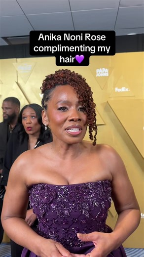 Anika Noni Rose Celebrates Beautiful Locs