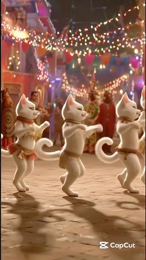Epic Funny Cat Dance Show 😹🔥| Cute Cats Dancing in Perfect Sync #catdance #funnycats