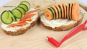 Create spirals of wonders like these just like magic when you use our Magic Spiral! Turn apples, cucumbers, carrots and more into fancy curls with ease, all using this little helper. Watch this video to find out more! Join our Potato Party this weekend and you'll be able to get this awesome tool as your FREE Attendance Gift! Contact your nearest Business Centre to find out more. Hurry as this free gift is limited to First Come, First Get. | Tupperware Malaysia