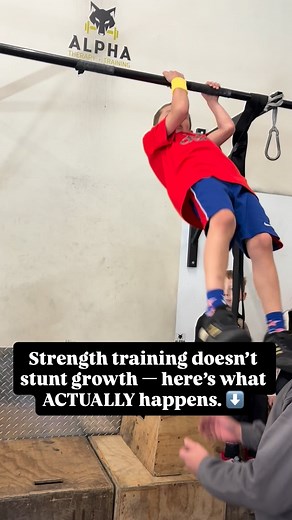 Youth strength training is one of the most beneficial things you can...
