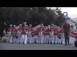 USMC Drum & Bugle Corps (Sunset Parade at State Fair)
