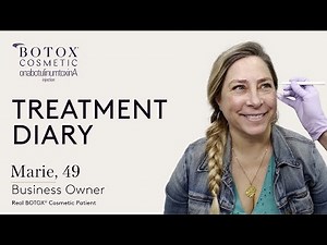 Marie, 49 — BOTOX® Cosmetic Treatment Diary