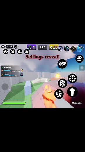 Roblox Settings Reveal for Mobile Users