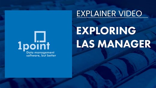 1Point Explainer - Exploring Las Manager