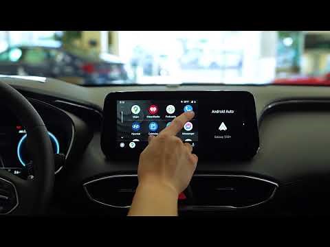 2021 Hyundai Santa Fe | Android Auto Demonstrated