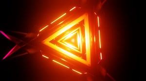 Mesmerizing neon strobes dance in a lively and psychedelic VJ Loop.