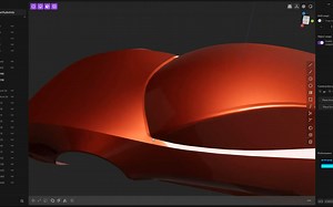 【plasticity建模】如何在plasticity中曲面建模车？思路讲解 part9_哔哩哔哩_bilibili
