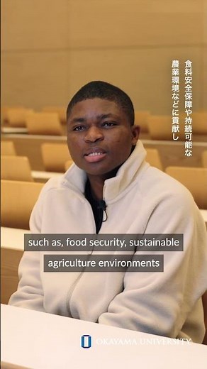 International Student Voices Part 1 #okayamauniversity #students