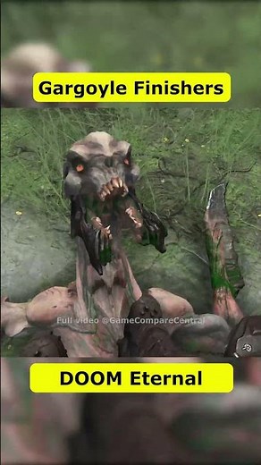 DOOM Eternal All Gargoyle Glory Kills Finishers