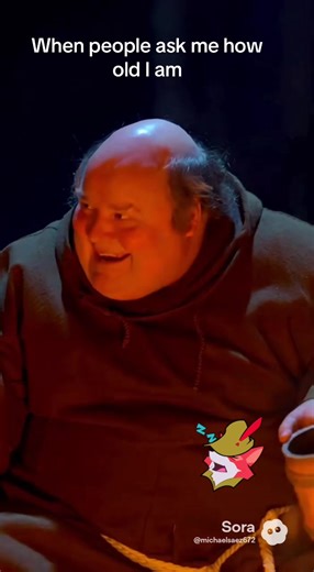 Sitting with Robin Hood‘s Merry men and Friar Tuck around the campfire when people ask me how old I am ##group7##genx##whenpeopleaskmehowoldiam##Robinhood##merrymen