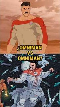 WHO IS MORE POWERFUL: OMNIMAN/NOLAN (COMIC) VS OMNIMAN (SERIES)? | INVINCIBLE | #shorts