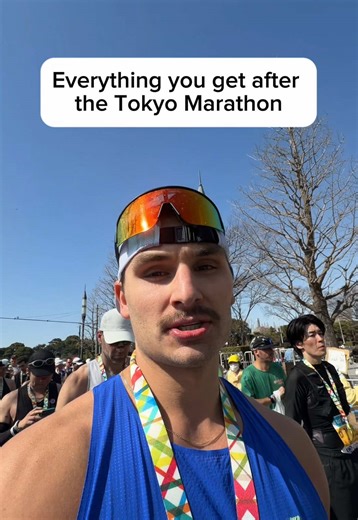 Experiencing the Tokyo Marathon: What You Receive
