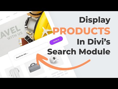 Enable The Divi Search Module To Search WooCommerce Products And Tags