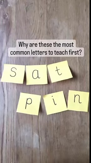6.2K views · 44 reactions | Why satpin? Introducing letters and...