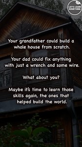 Bring back the art of making and fixing | Lets learn something