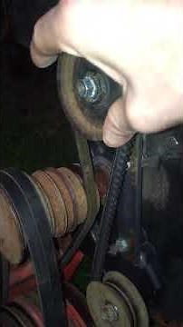 Replacing the reverse system on an ariens rocket rt7020 rear tine tiller