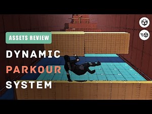 Parkour system for Unity - Free Unity Assets