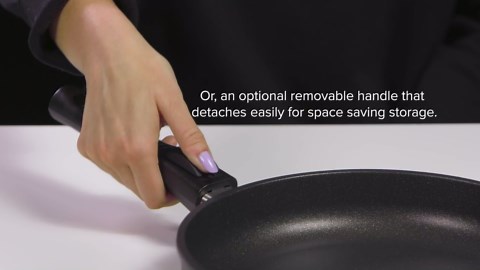 Ozeri Professional Series Ceramic Fry Pan, Hand Cast and Made in Germany - 100% Free of GenX, PFBS, Bisphenols, APEO, PFOS, PFOA, NMP and NEP