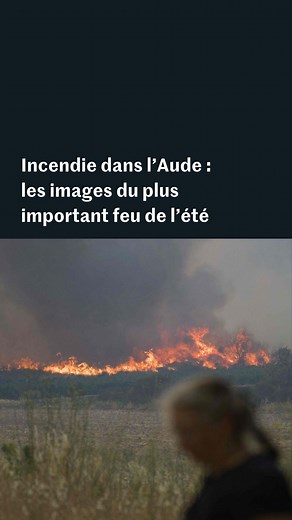 408K views · 5.2K reactions | Un incendie d’une rare intensité s’est déclaré mardi 5 août au cours de l’après-midi dans le massif des Corbières (Aude) et a parcouru en quelques heures plus de 11 100 hectares de forêt et de broussailles, faisant un mort et neuf blessés, dont un brûlé grave. | Le Monde | Facebook