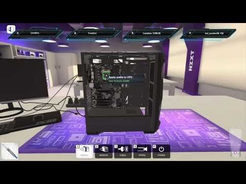 Build a PC for under 500 dollars on PC Building Simulator