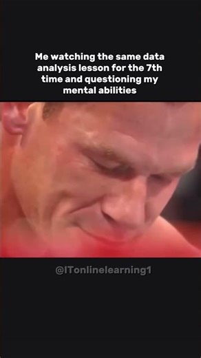 When You Keep Rewatching Data Analysis Lessons #dataanalysis #dataskills #careergrowth