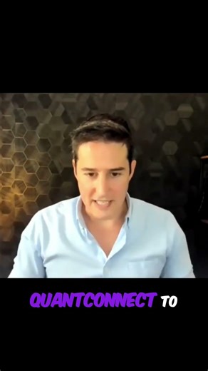 QuantConnect: Equal Access to Algorithmic Trading Power #shorts