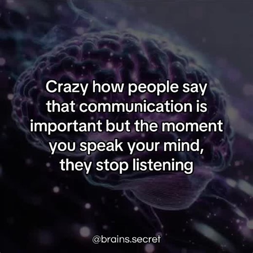 The Paradox of Communication: Speaking Your Mind