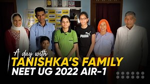 278K views · 15K reactions | Tanishka, the All India Topper in NEET UG 2022, doesn't need any introduction... You may have already seen her videos but now see what her family says about her success & how they've contributed to Tanishka's spectacular feat. #NEETUG2022 #Story_of_Tanishka #NEET2022Topper #Tanishka #NEET2022AIR1 #ALLENHaiToMumkinHai | Allen Career Institute | Facebook