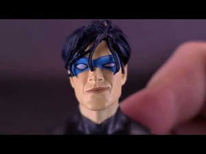 McFarlane Toys DC Multiverse Titans Nightwing Figure ‪@TheReviewSpot‬